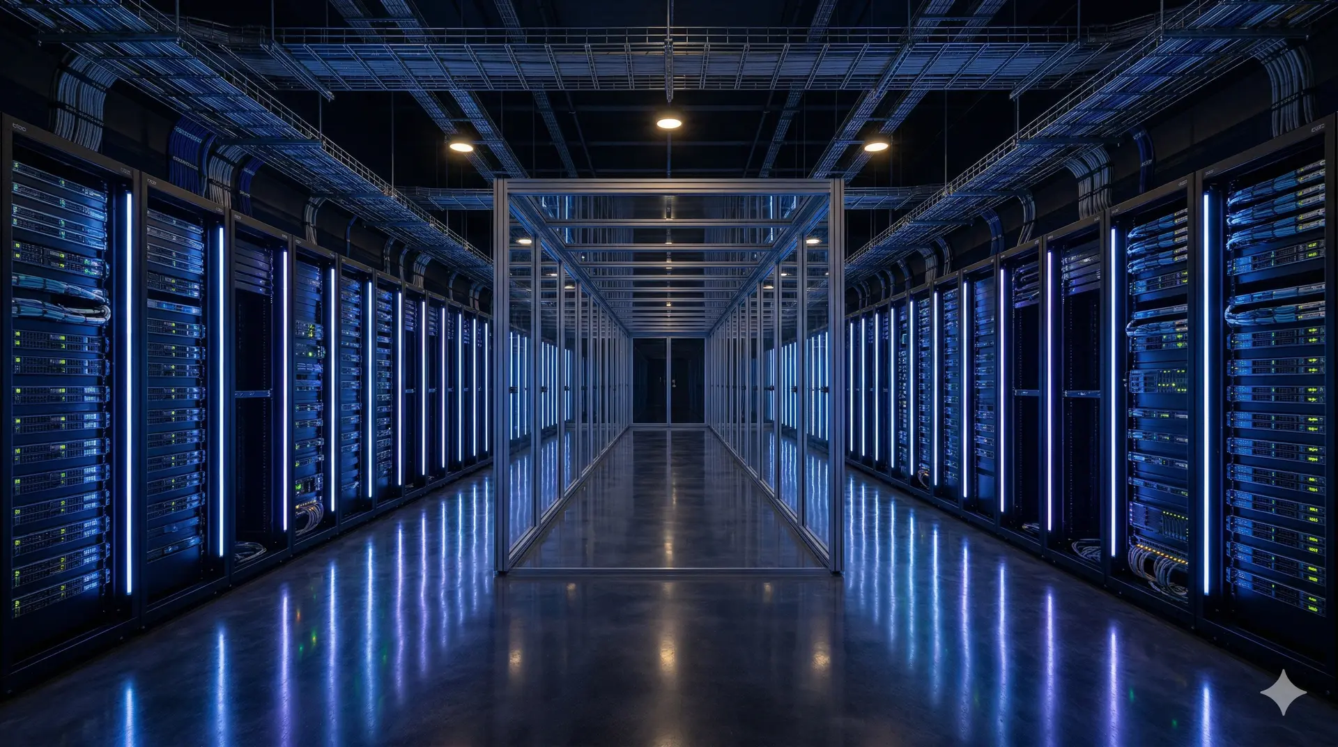 تصميم وبناء مراكز البيانات