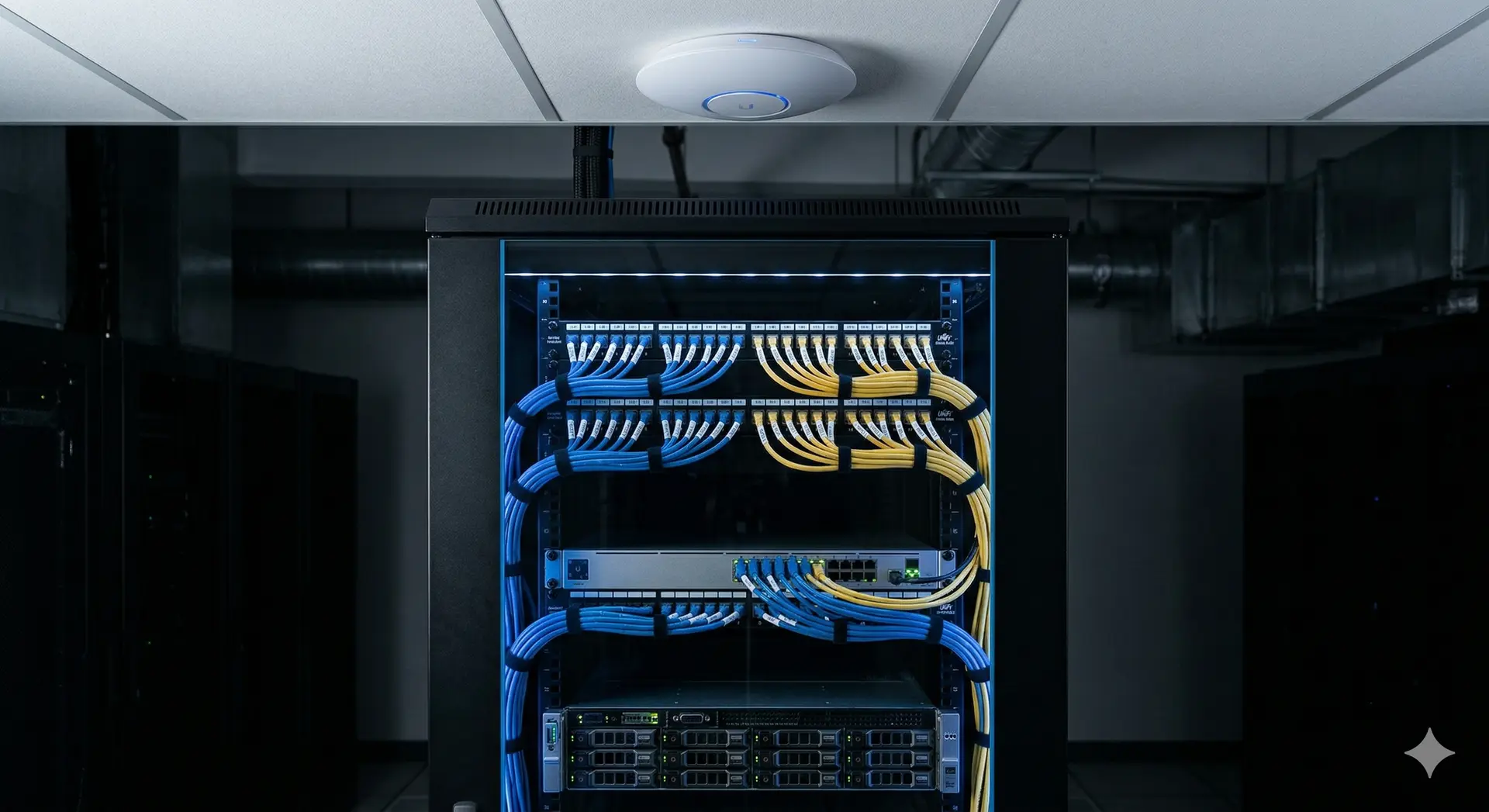 تصميم وتنفيذ شبكات مؤسسية