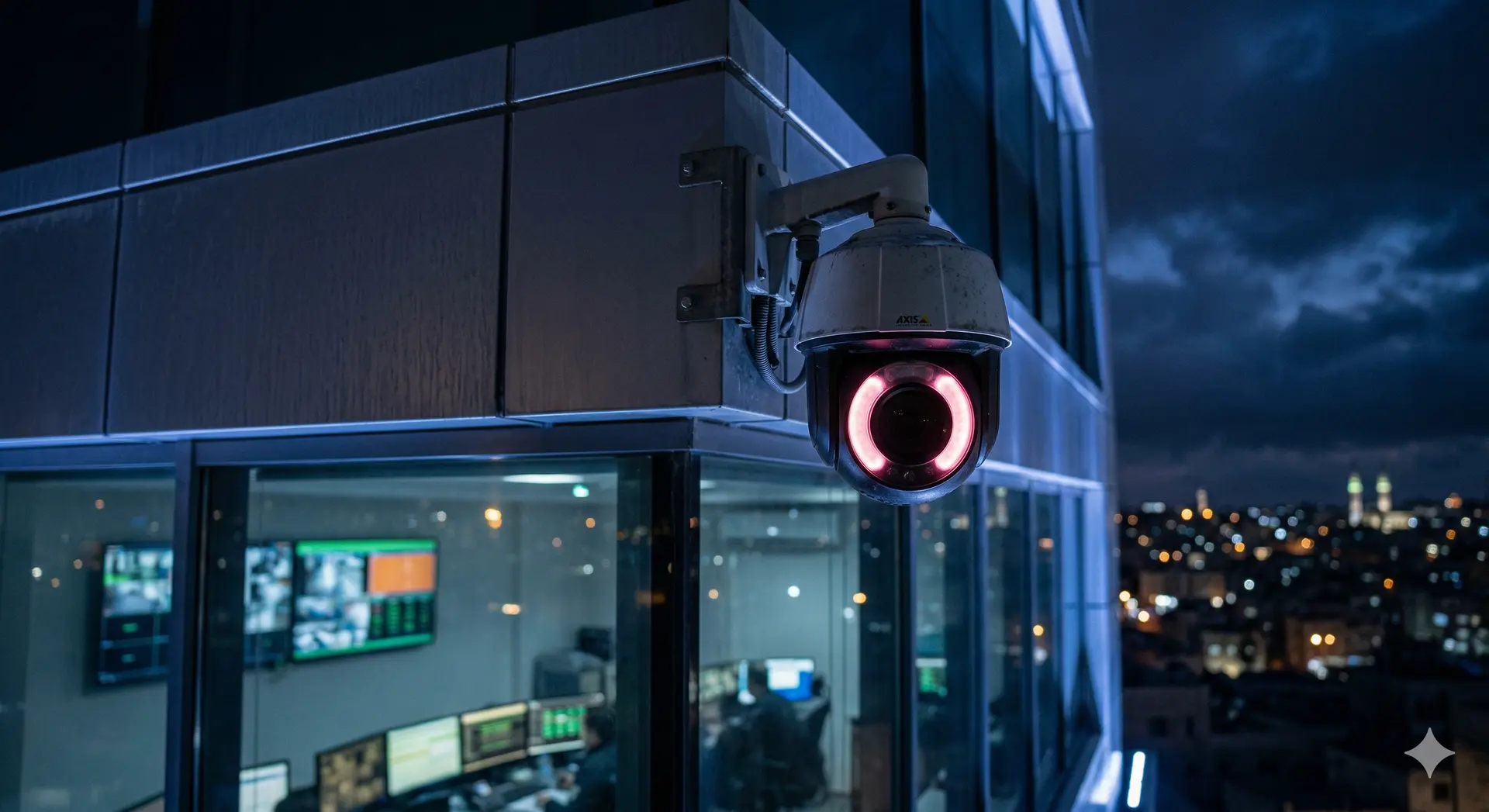 الحماية المادية والمراقبة